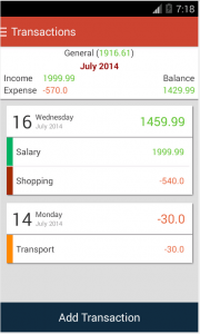 app of personal budgeting 