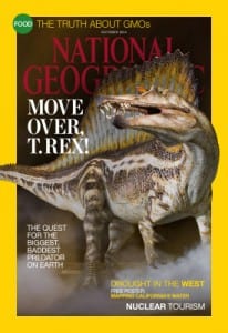 National Geographic front cover Oct 2014